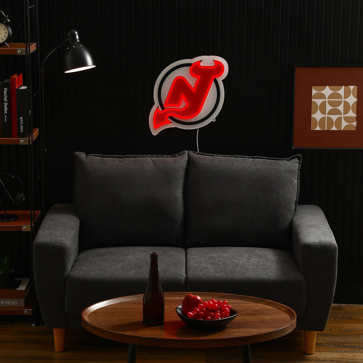 New Jersey Devils LED Neon Sign
