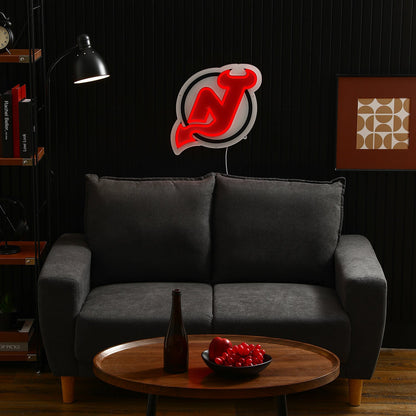 New Jersey Devils LED Neon Sign