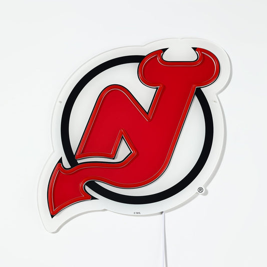 New Jersey Devils LED Neon Sign