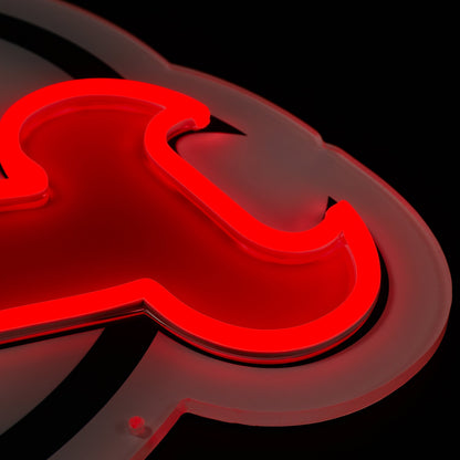 New Jersey Devils LED Neon Sign