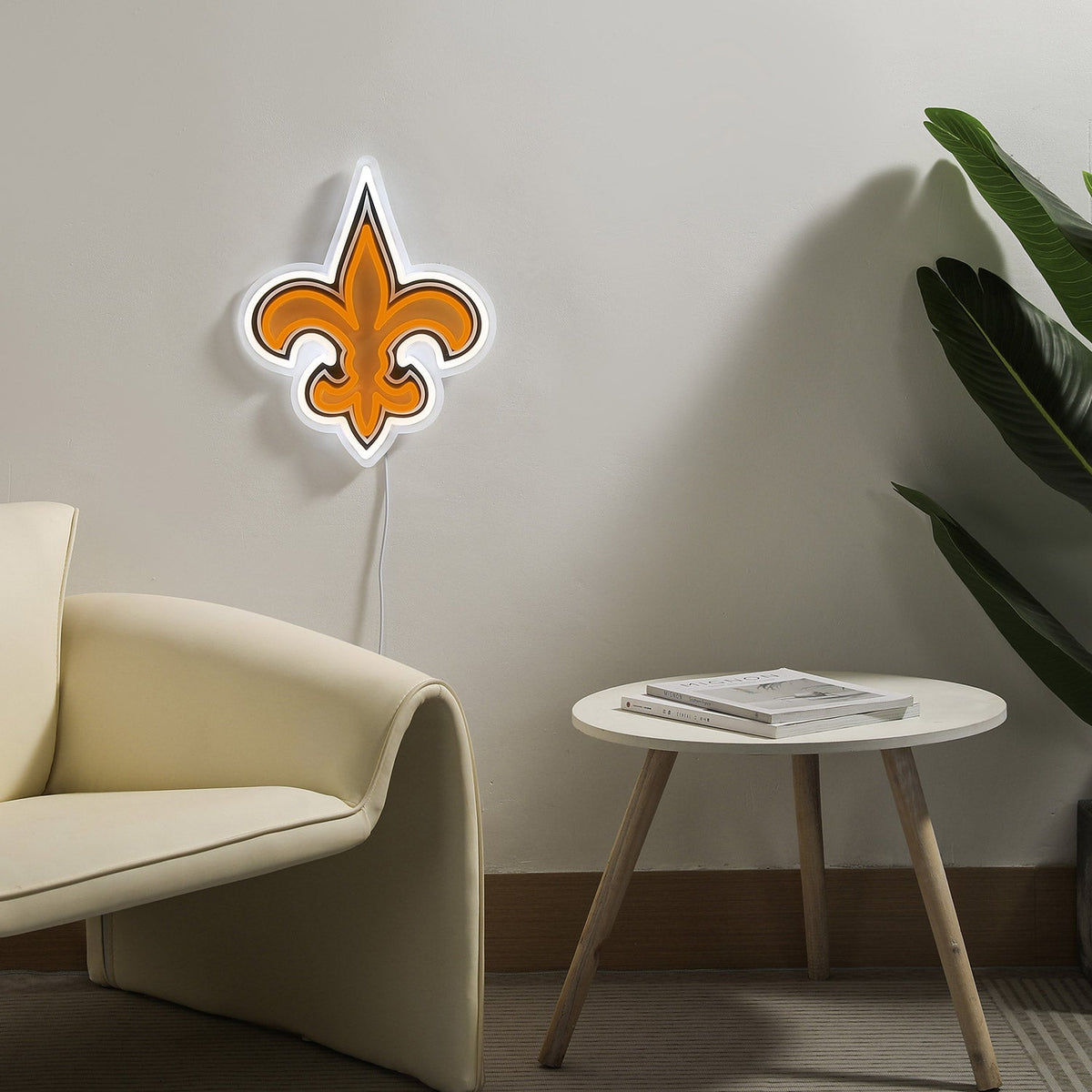 New Orleans Saints LED Neon Sign