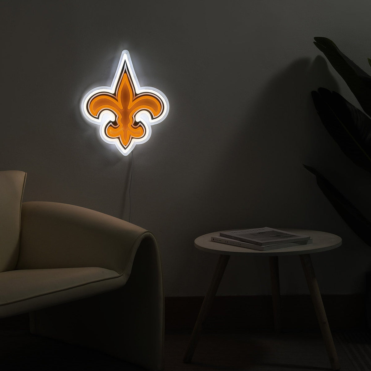 New Orleans Saints LED Neon Sign