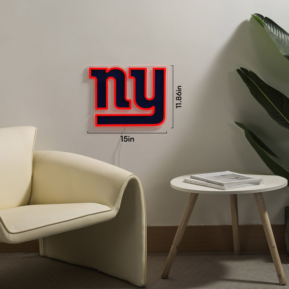 New York Giants LED Neon Sign