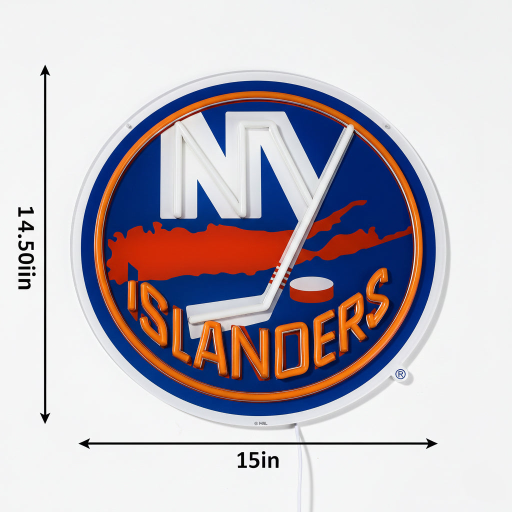 New York Islanders LED Neon Sign