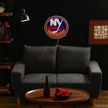 New York Islanders LED Neon Sign