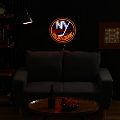 New York Islanders LED Neon Sign