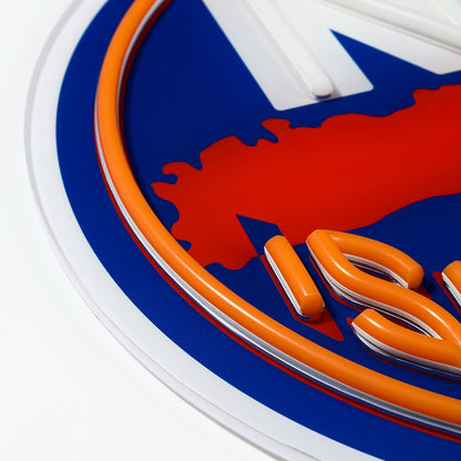 New York Islanders LED Neon Sign