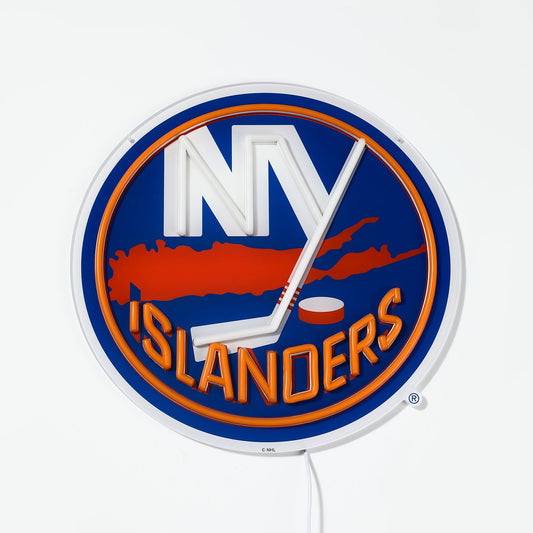 New York Islanders LED Neon Sign