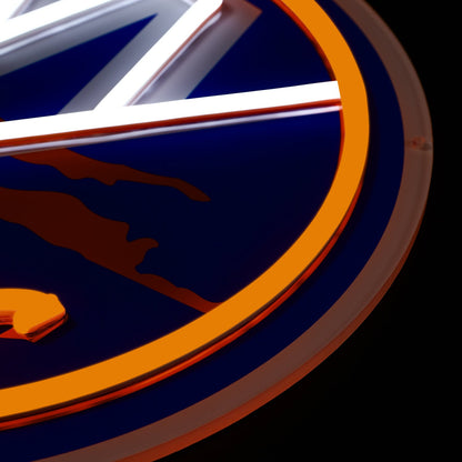 New York Islanders LED Neon Sign
