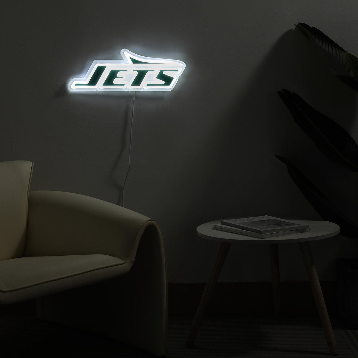 New York Jets LED Neon Sign