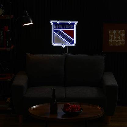 New York Rangers LED Neon Sign