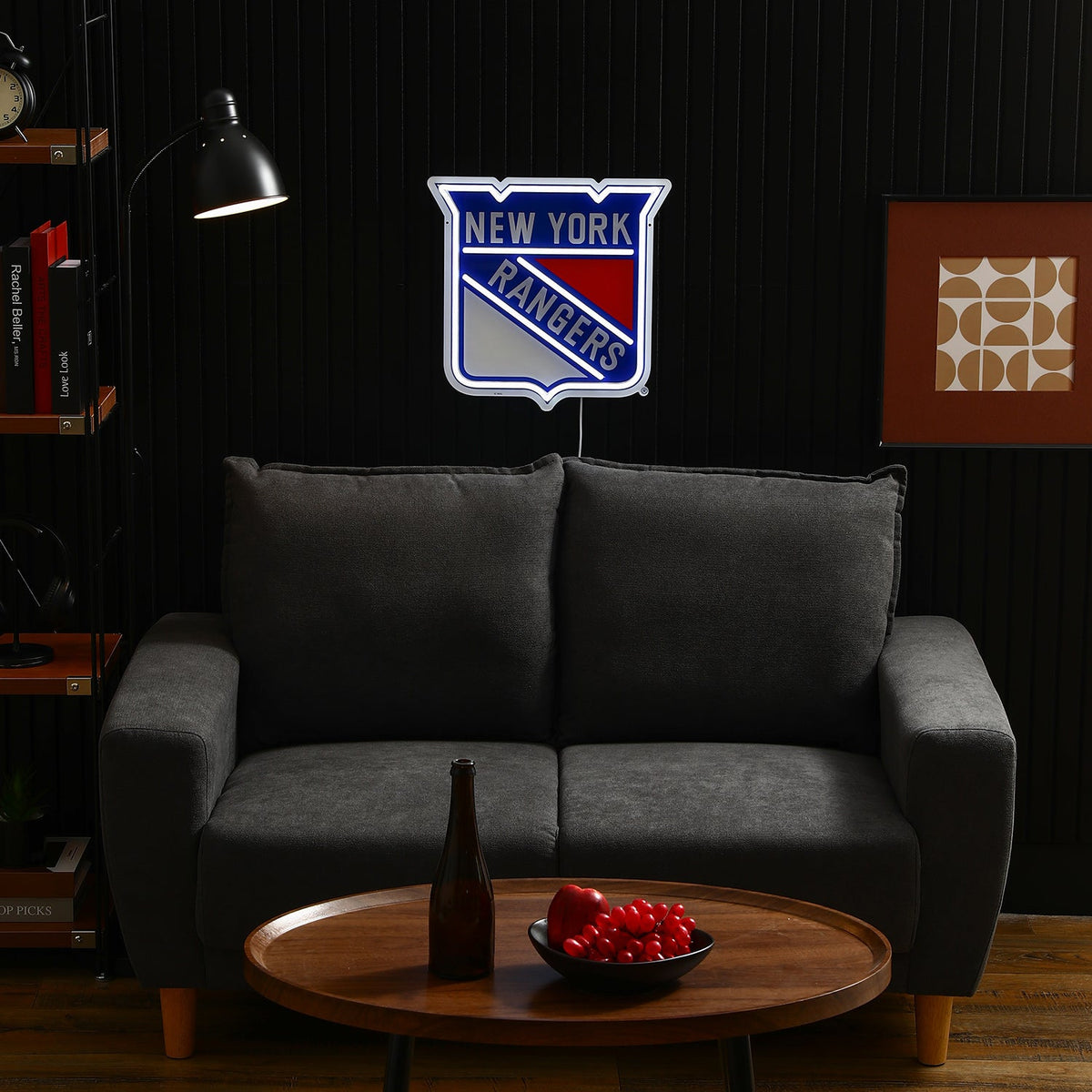 New York Rangers LED Neon Sign