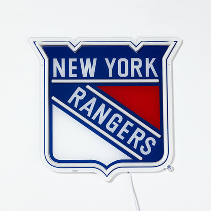 New York Rangers LED Neon Sign