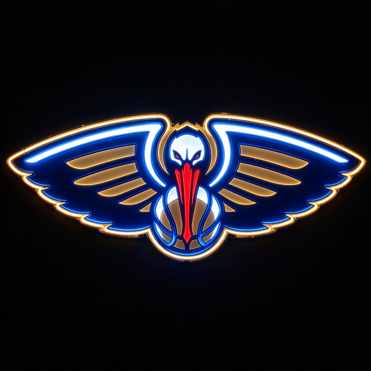 New Orleans Pelicans LED Neon Sign