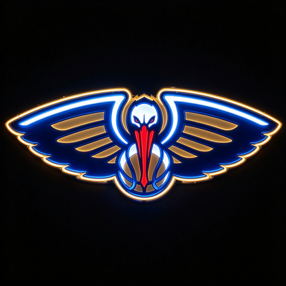 New Orleans Pelicans LED Neon Sign