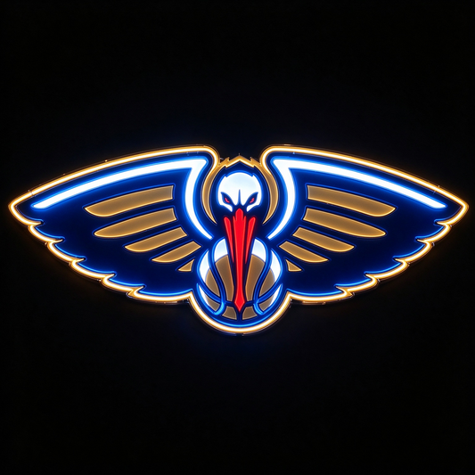 New Orleans Pelicans LED Neon Sign