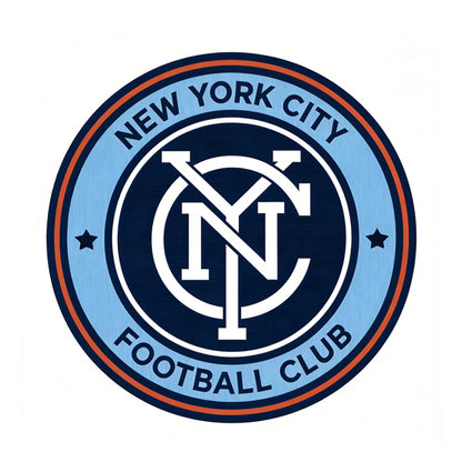 New York City FC Logo Rug