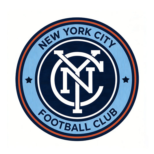 New York City FC Logo Rug