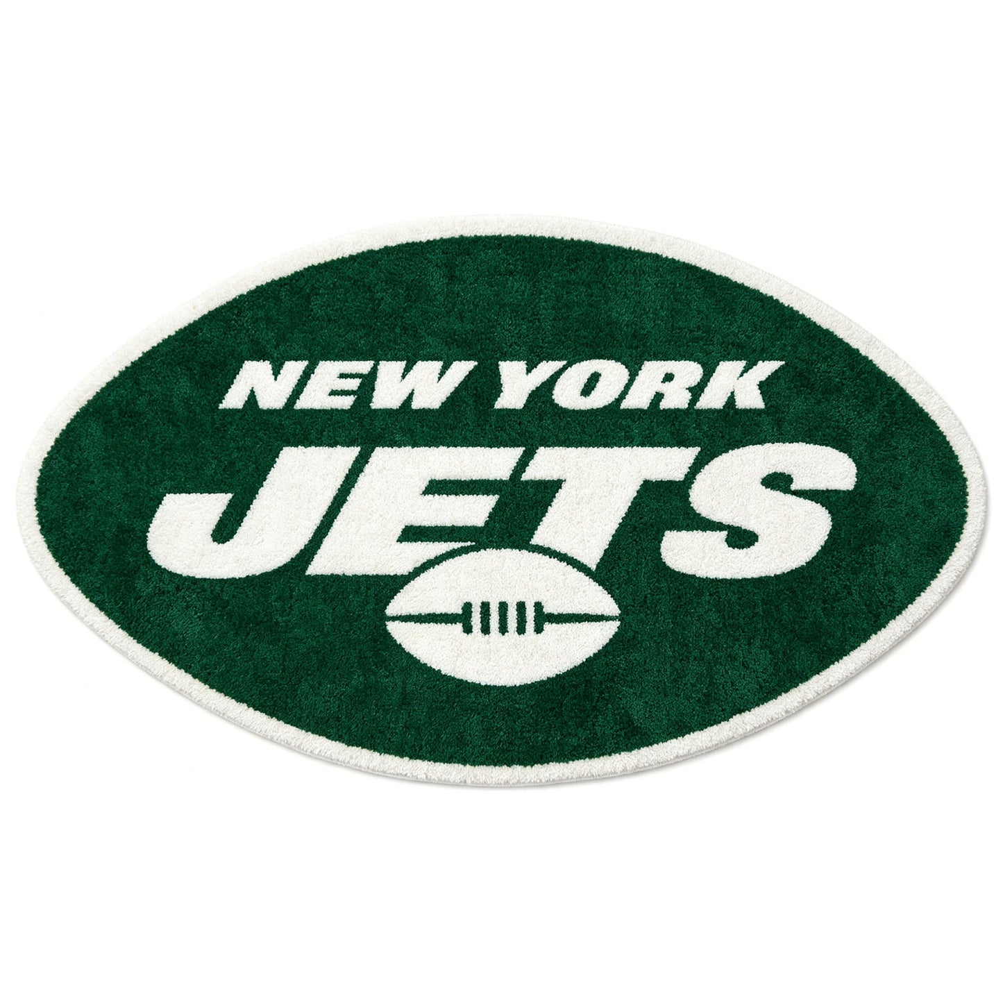 New York Jets Logo Rug