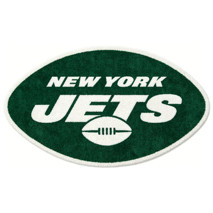 New York Jets Logo Rug