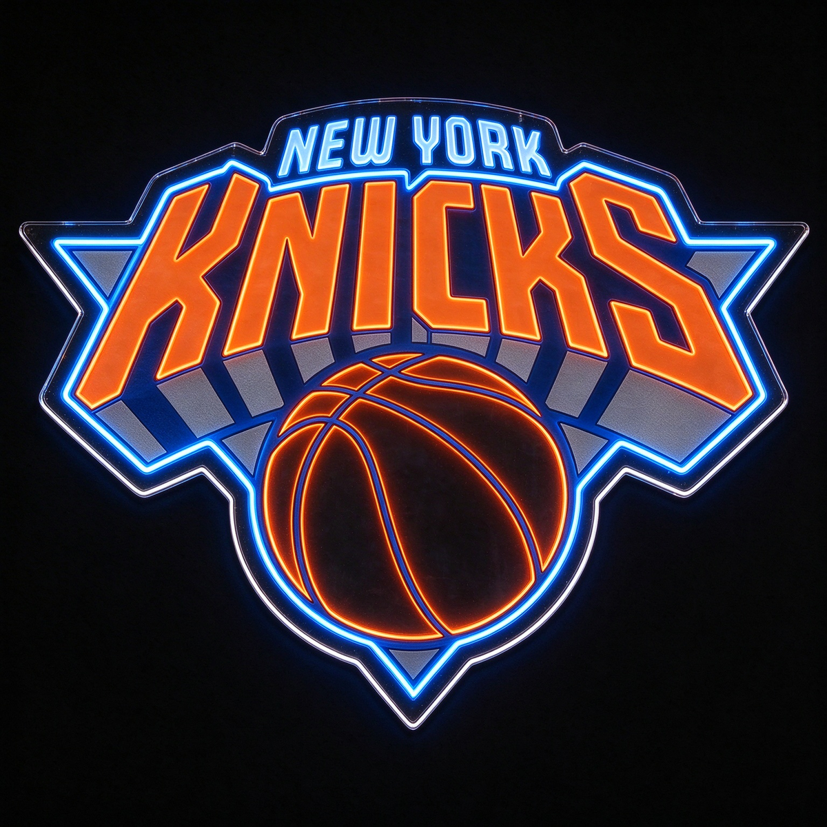 New York Knicks LED Neon Sign