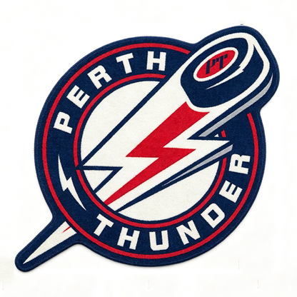 Perth Thunder rug