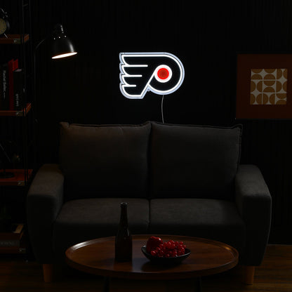 Philadelphia Flyers LED Neon Sign