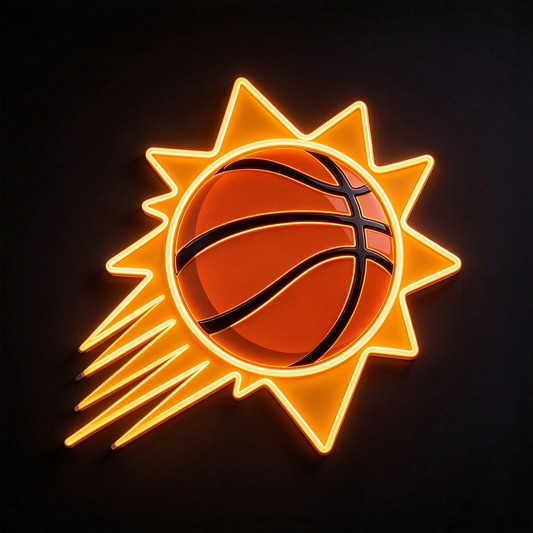Phoenix Suns LED Neon Sign