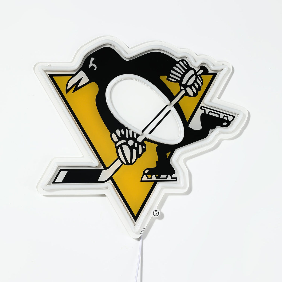 Pittsburgh Penguins LED Neon Sign