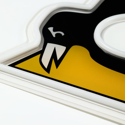 Pittsburgh Penguins LED Neon Sign