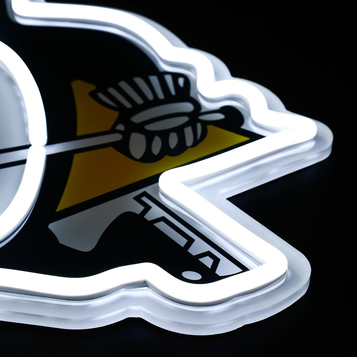 Pittsburgh Penguins LED Neon Sign