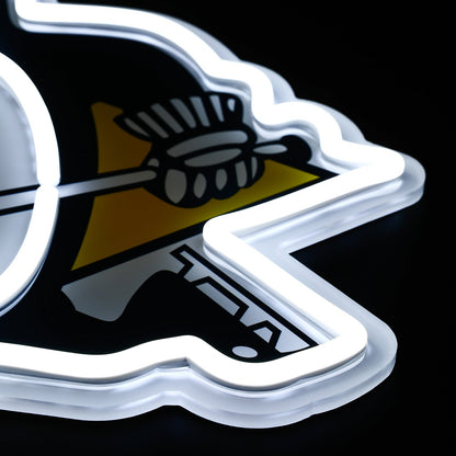 Pittsburgh Penguins LED Neon Sign