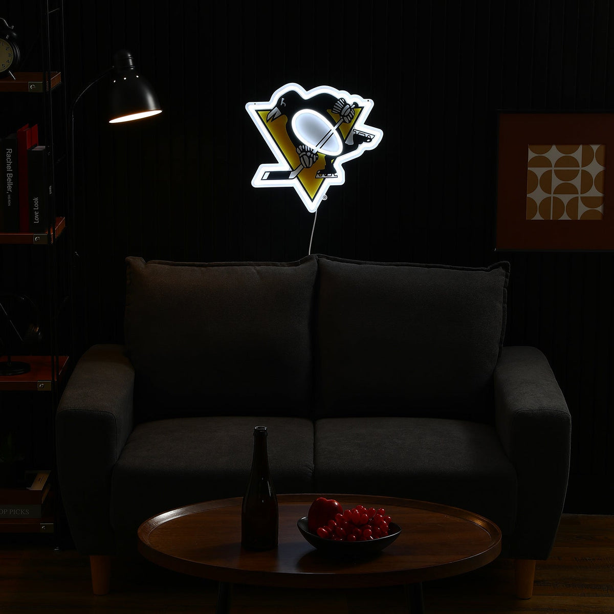 Pittsburgh Penguins LED Neon Sign