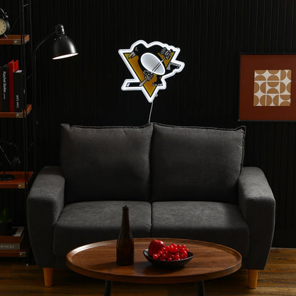Pittsburgh Penguins LED Neon Sign