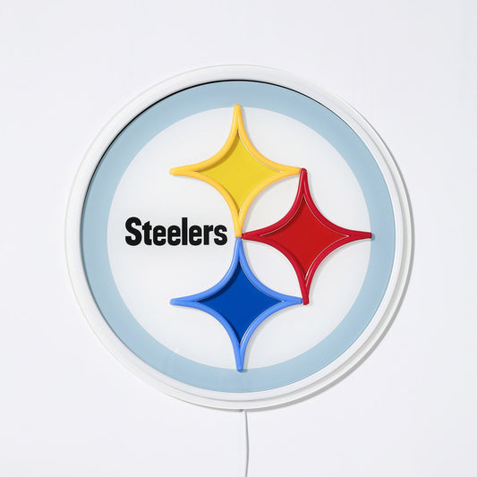 Pittsburgh Steelers LED Neon Sign