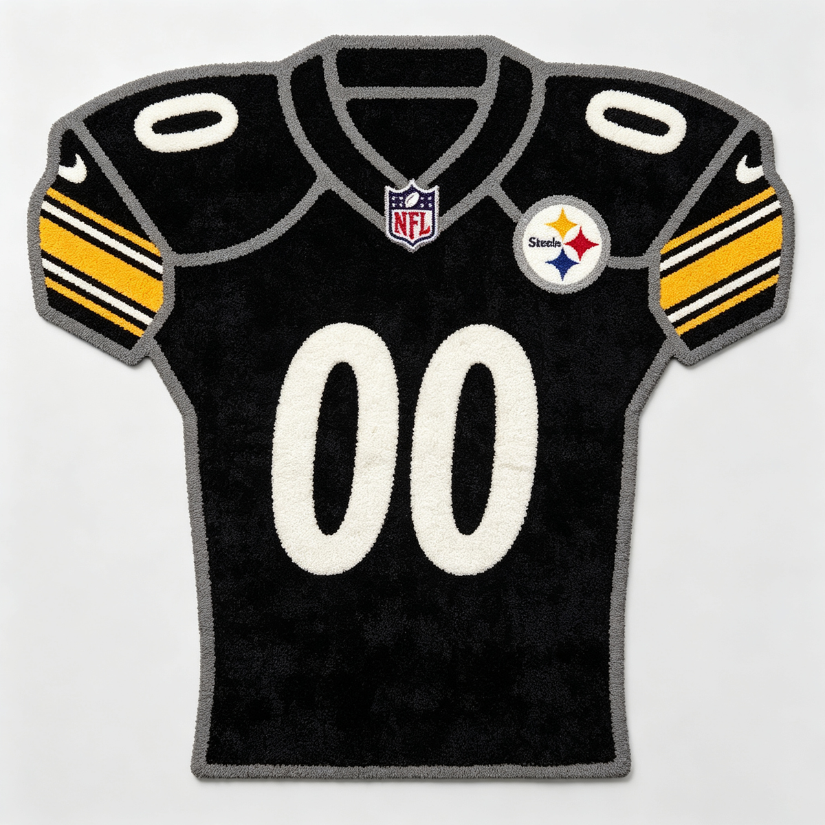 Pittsburgh Steelers Uniform Rug