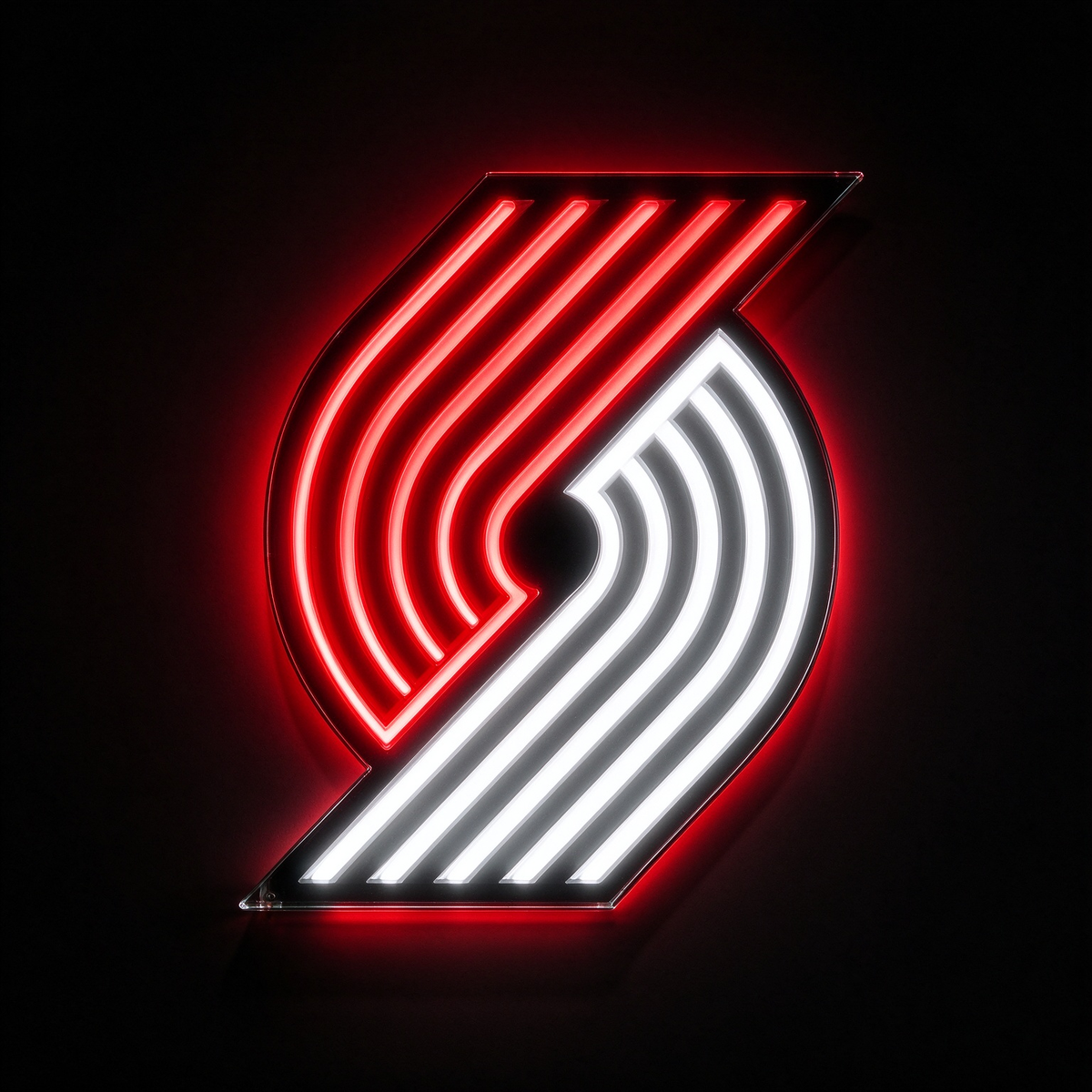 Portland Trail Blazers LED Neon Sign