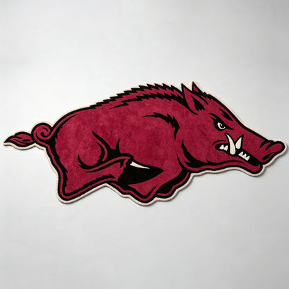 Razorbacks Logo Rug - Arkansas