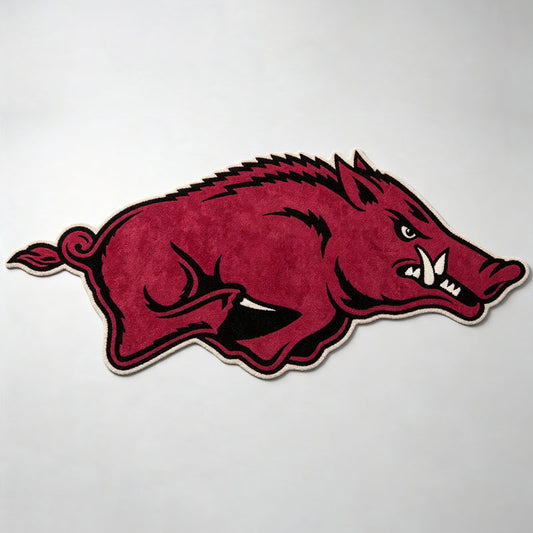 Razorbacks Logo Rug - Arkansas