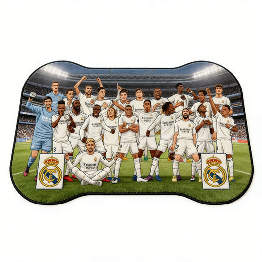 Real Madrid CF® 5 Players Rug