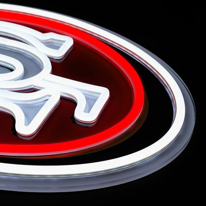 San Francisco 49ers LED Neon Sign