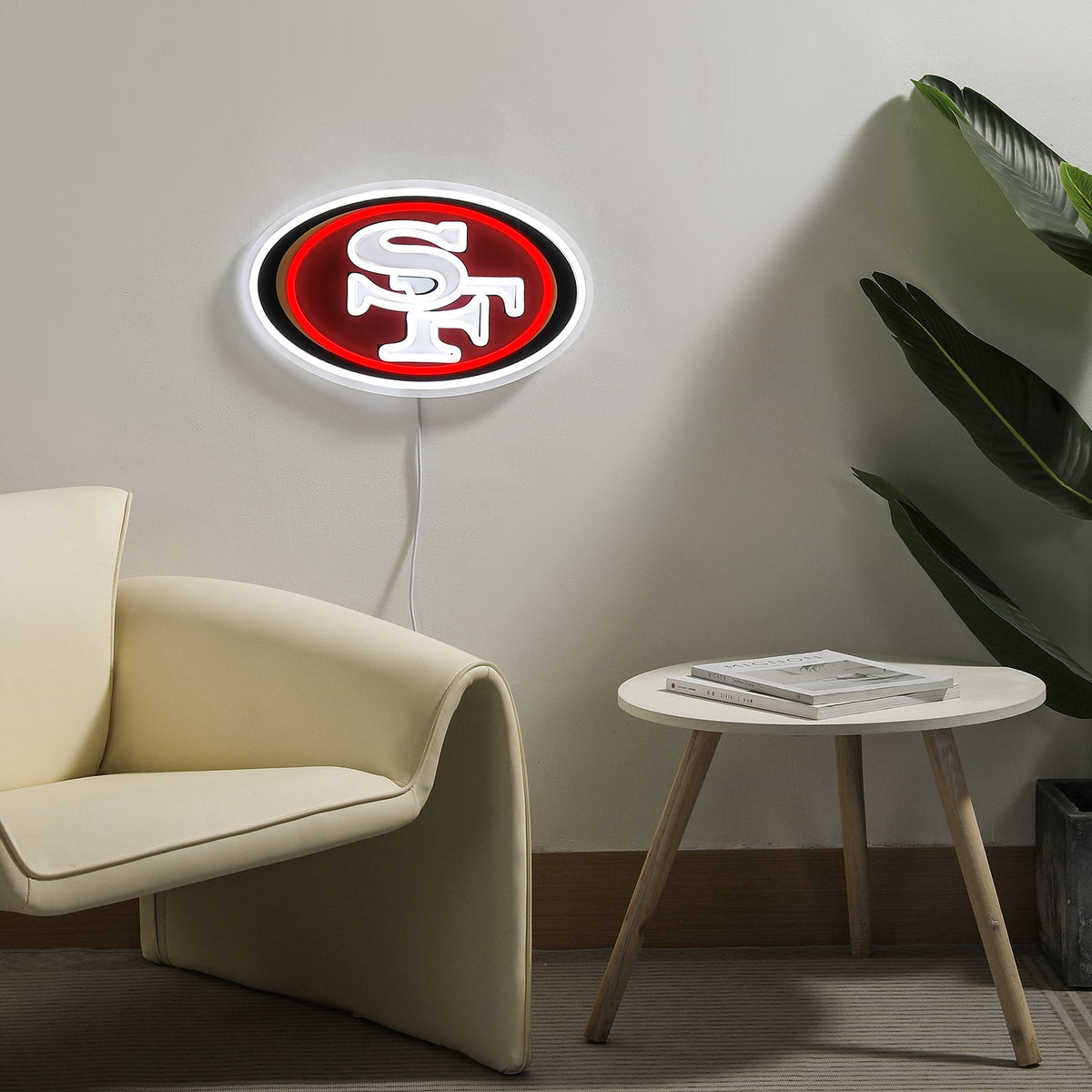 San Francisco 49ers LED Neon Sign