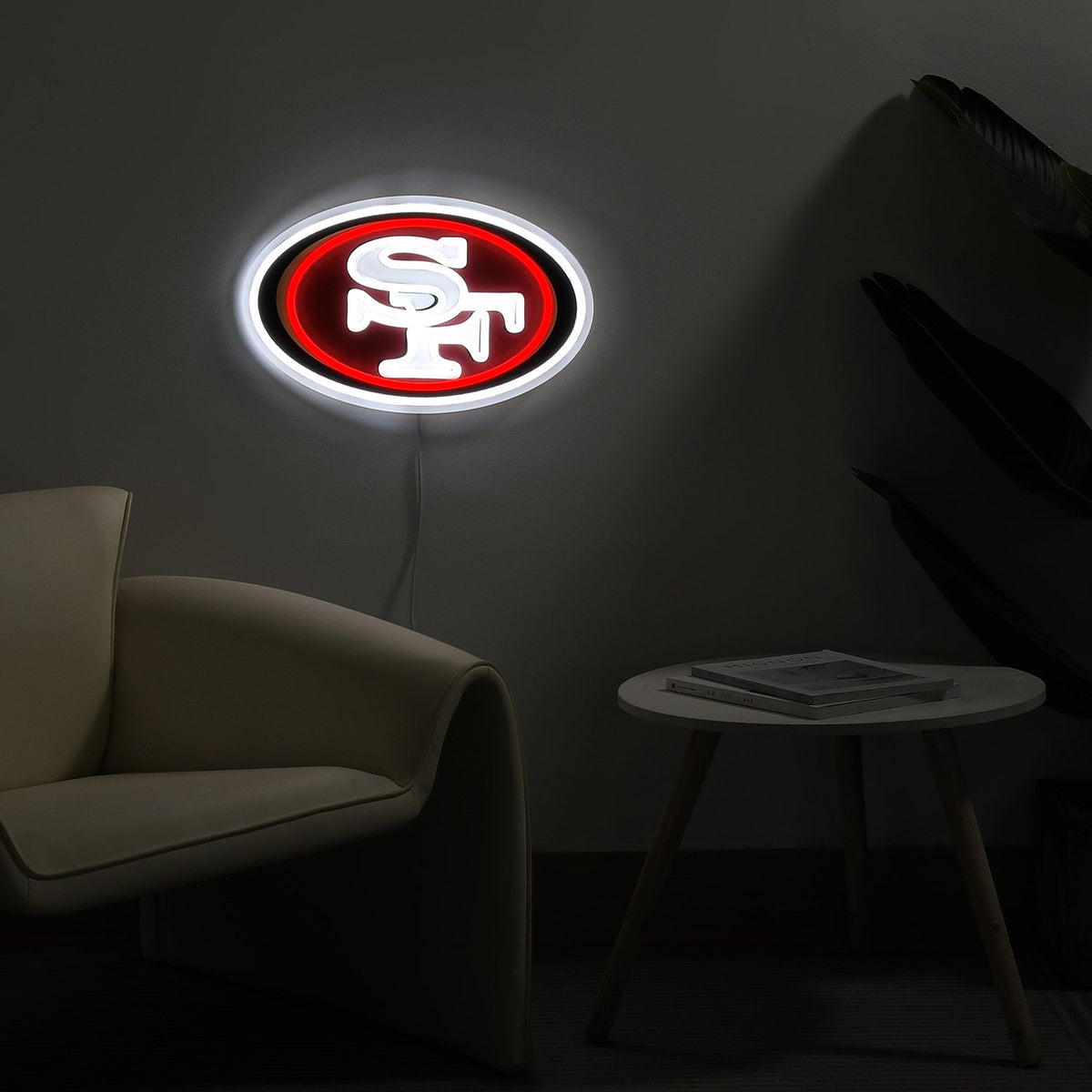 San Francisco 49ers LED Neon Sign
