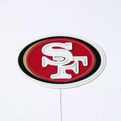 San Francisco 49ers LED Neon Sign