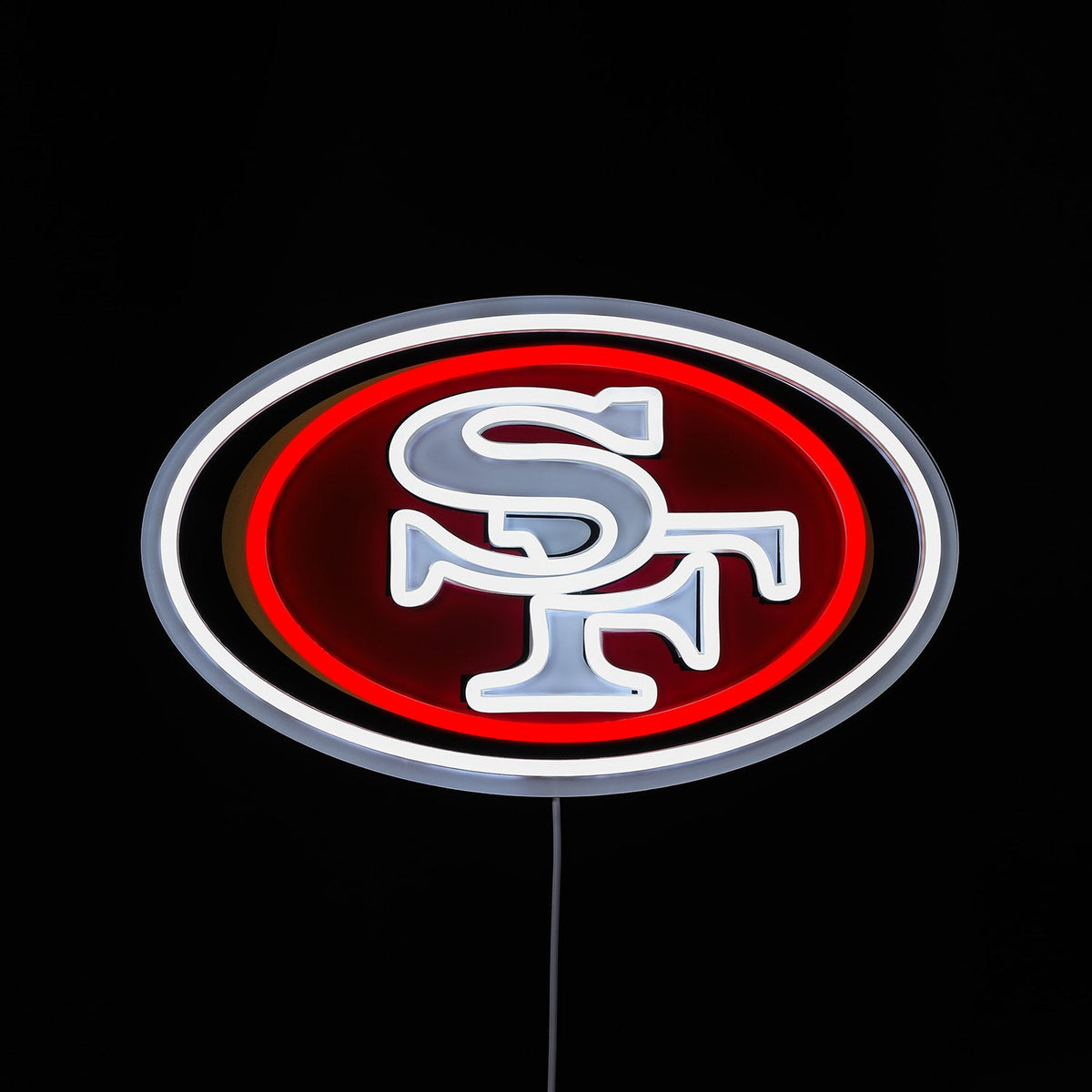 San Francisco 49ers LED Neon Sign