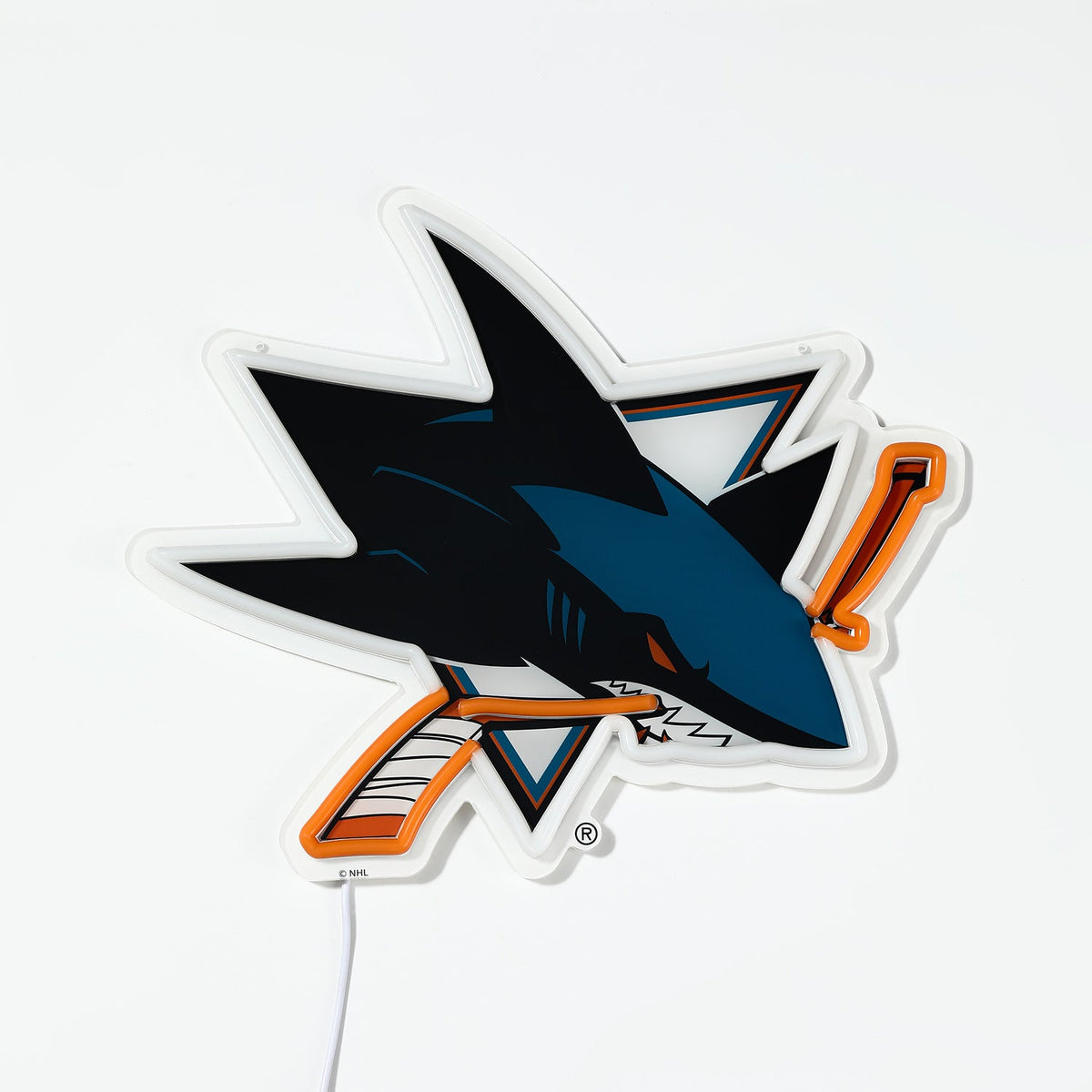San Jose Sharks LED Neon Sign