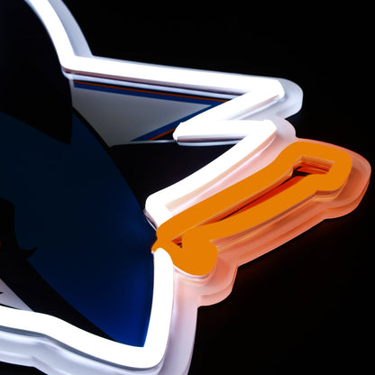 San Jose Sharks LED Neon Sign