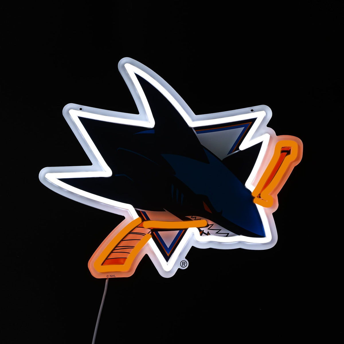 San Jose Sharks LED Neon Sign