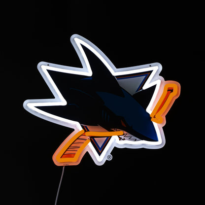 San Jose Sharks LED Neon Sign