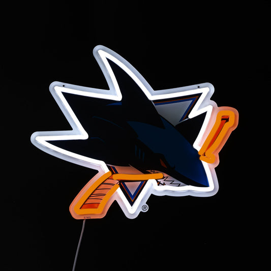San Jose Sharks LED Neon Sign